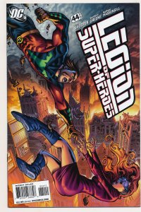 Legion of Super-Heroes (2005-2009 5th series) #1-50 VF/NM Complete series