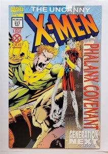 The Uncanny X-Men #317 Foil enhanced cover (Oct 1994, Marvel) NM 