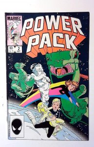 Power Pack #2 (1984) Marvel Comics 1st Print Comic Book