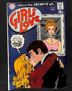 Girls' Love Stories #144 VG+ 4.5