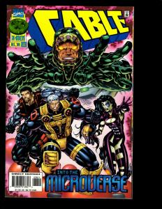 12 Cable Marvel Comics # 36 37 38 39 40 41 42 43 44 45 46 47 X-Men Wolverine GK6 