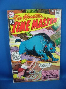 RIP HUNTER TIME MASTER 5 VG+ DC 1961