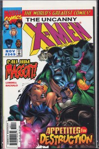 The Uncanny X-Men #349 (1997) X-Men