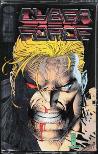 Cyber Force #4  (1993) [Key Issue]