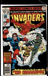 The Invaders #28 (1978) The Invaders
