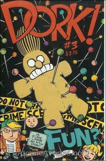 Dork #3 (2nd) VF/NM; Slave Labor | save on shipping - details inside