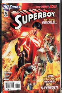 Superboy #5 (2012) Superboy