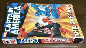 Captain America The Captain TPB Marvel 2011 EX-LIBRARY READER COPY