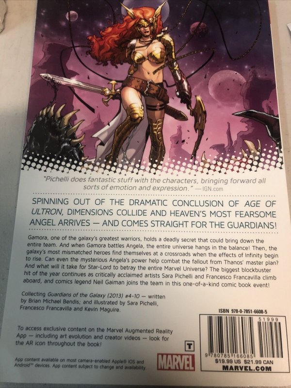 Guardians Of The Galaxy Vol.2 Angela (2014) Marvel SC TPB Bendis