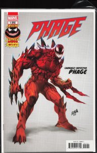 Extreme Carnage: Phage Nakayama Cover (2021) Peter Krane