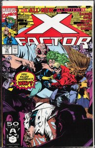 X-Factor #72 (1991) X-Factor