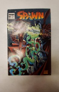 Spawn #15 (1993) Image Comic Book J732
