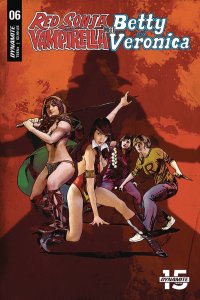 Red Sonja & Vampirella Meet Betty and Veronica #6 2019 Staggs (E) Dynamite H09