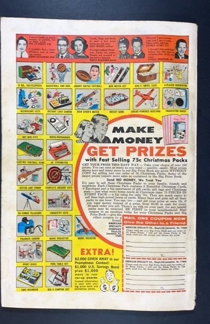 Dennis the Menace Bonus Magazine Series #87