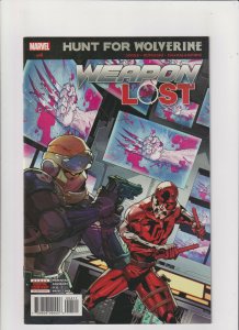 Hunt For Wolverine Weapon Lost #4 NM- 9.2 Marvel 2018 X-Men Daredevil