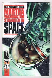 Martha Washington Stranded in Space 1995 Dark Horse Frank Miller Dave Gibbons 01