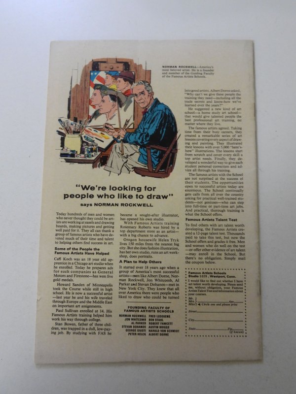 Fantastic Four #53 VF condition