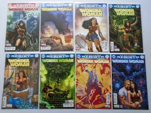 Wonder Woman lot 5th series from:#1C-40 Some Variants 31 Diff 8.0 VF (2016-18)