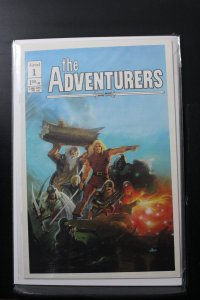 The Adventurers #1 (1986)