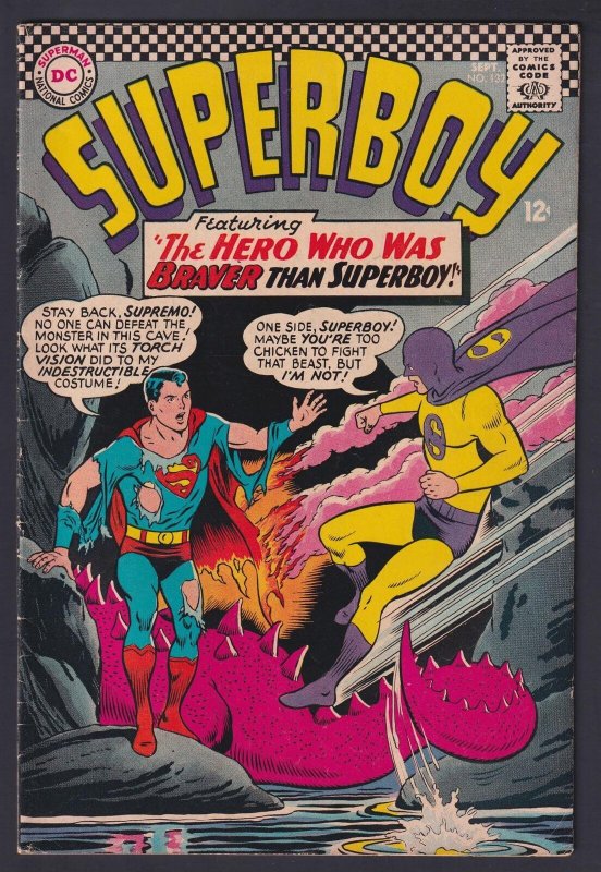 Superboy #132 6.0 FN DC Comic 1966