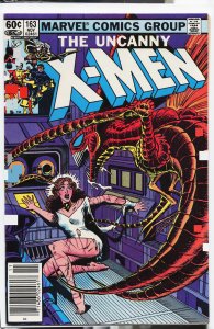 The Uncanny X-Men #163 (1982) X-Men