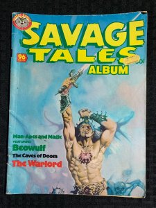 1980 SAVAGE TALES ALBUM Murray Comics Magazine #19 Beowulf / The Warlord