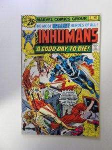 The Inhumans #4 (1976) FN/VF condition