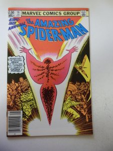 The Amazing Spider-Man Annual #16 (1982) 1st App of Monica Rambeau! VF Condition