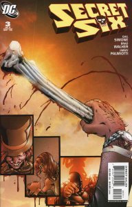 Secret Six (2nd Series) #3 VF/NM ; DC | Gail Simone