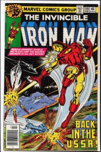 Iron Man #119 (1979) Iron Man