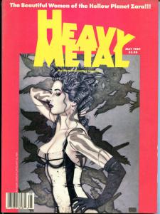 HEAVY METAL March May July 1989, Prado, Beroy, Olivia, 3 issues in all