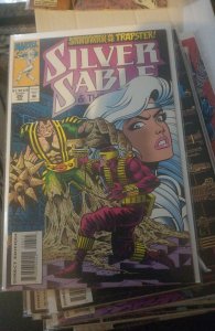 Silver Sable and the Wild Pack #26 (1994)