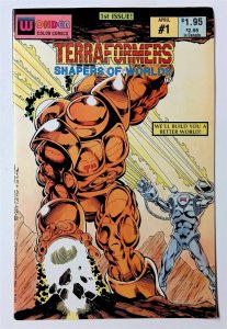 Terraformers #1 (April 1987, Wonder Color) 7.0 FN/VF