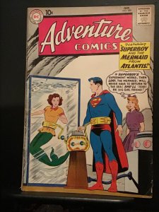 Adventure Comics #280 (1961) afordable grade, Lori Lemuris  first meeting VG+