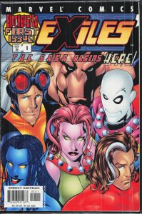 Exiles #1 (2001) Exiles [Key Issue]