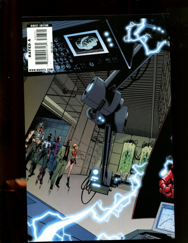 AMAZING SPIDER-MAN #597 (9.2) 2ND PRINTING VARIANT!