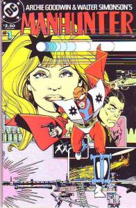 Manhunter #1 (Jan-84) NM- High-Grade Manhunter