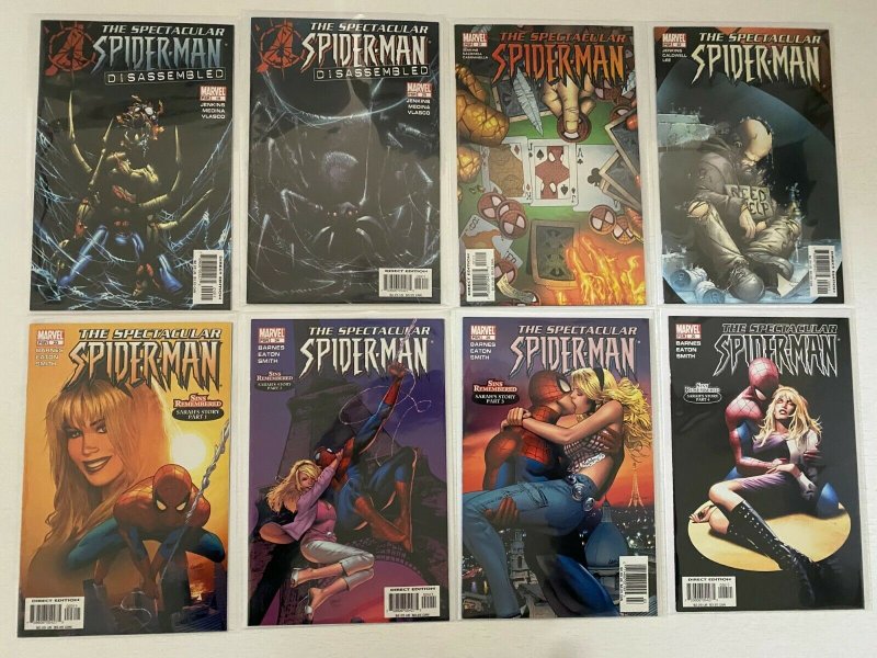 Spectacular Spider-Man lot #2-27 Marvel 2nd Series 25 pieces 8.0 VF (2003-'05)