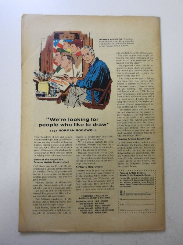 Strange Tales #159 (1967) VG Condition moisture stains bc