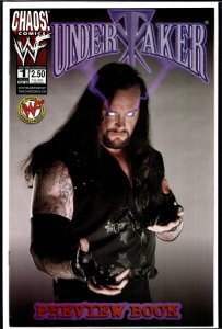 Undertaker #0 Photo Cover (1999)