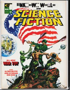 Unknown Worlds of Science Fiction #2 (1975) War Toy