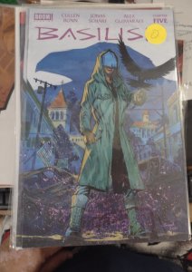 BASILISK  # 5 2021  boom  STUDIOS  JONAS SCHARF HORROR