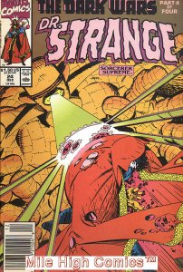 DOCTOR STRANGE  (1988 Series)  (MARVEL) (DR. STRANGE) #24 NEWSSTAND Good