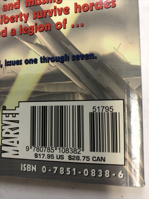 Captain America To Serve And Protect (2002) Marvel  TPB SC Ron Garney