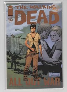 WALKING DEAD (2003 IMAGE) #124 CVR A CHARLES ADLARD