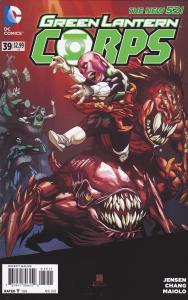Green Lantern Corps #39