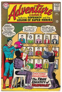 ADVENTURE COMICS #336 (Sept'65) 6.5 FN+ SUPERBOY & LEGION of SUPER-HEROES!