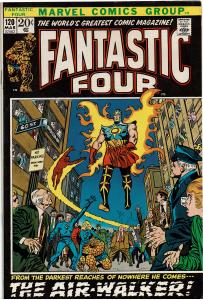 Fantastic Four #120, 7.0 or Better