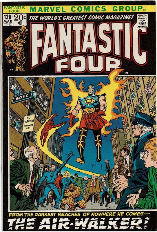 Fantastic Four #120, 7.0 or Better