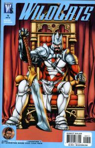 Wildcats (Vol. 5) #9 FN ; WildStorm | Team Achilles Back-Up